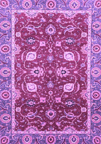 Oriental Purple Traditional Rug, abs2472pur