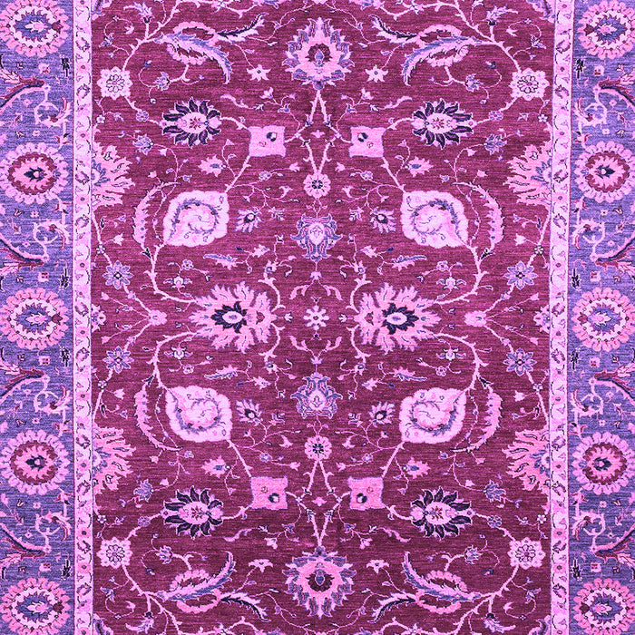 Oriental Purple Traditional Rug, abs2472pur