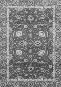 Oriental Gray Traditional Rug, abs2472gry