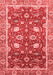 Oriental Red Traditional Area Rugs