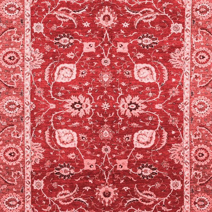 Oriental Red Traditional Area Rugs