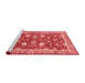 Traditional Red Washable Rugs