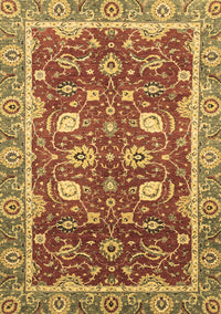 Oriental Brown Traditional Rug, abs2472brn