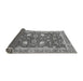 Sideview of Oriental Gray Traditional Rug, abs2472gry