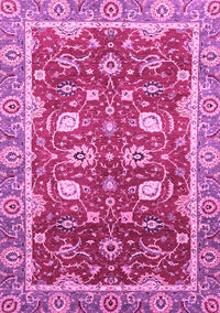 Oriental Pink Traditional Rug, abs2472pnk