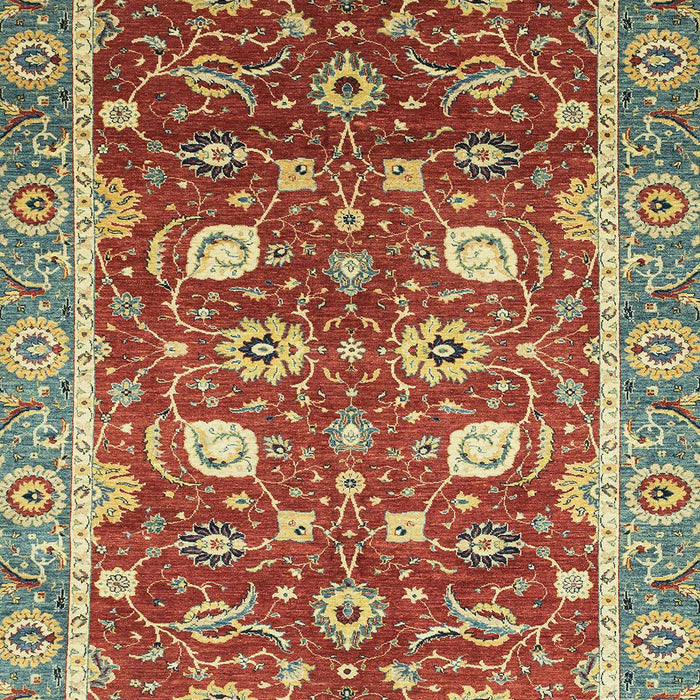Abstract Red Oriental Rug, abs2472