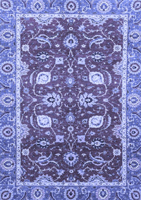 Oriental Blue Traditional Rug, abs2472blu