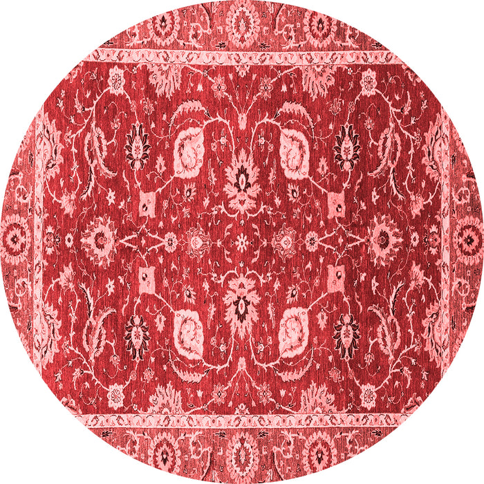 Oriental Red Traditional Rug, abs2472red