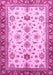 Oriental Pink Traditional Rug, abs2473pnk