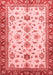 Oriental Red Traditional Area Rugs