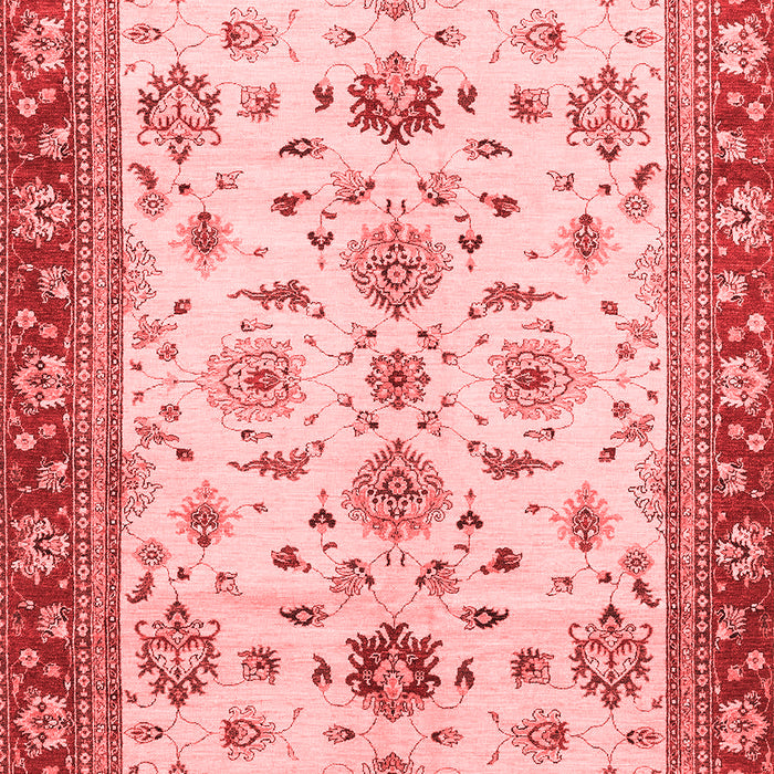 Oriental Red Traditional Area Rugs