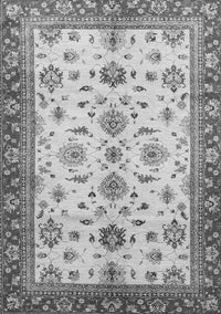 Oriental Gray Traditional Rug, abs2473gry