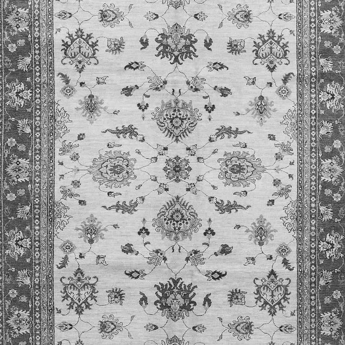 Oriental Gray Traditional Rug, abs2473gry