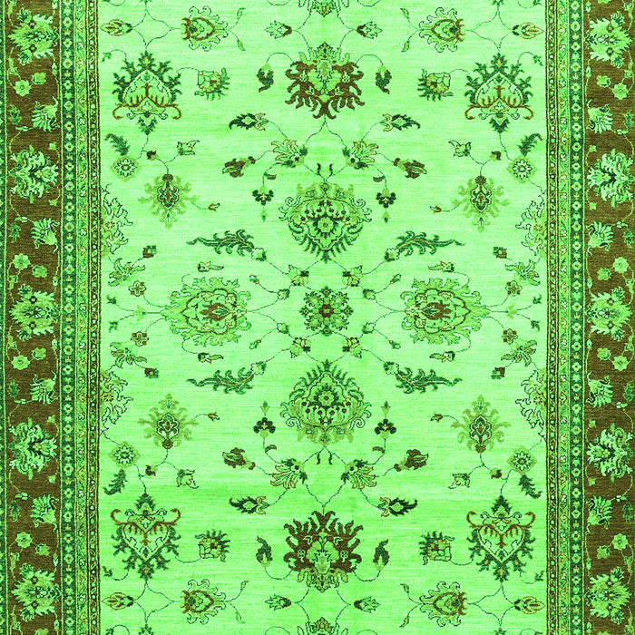 Oriental Green Traditional Rug, abs2473grn