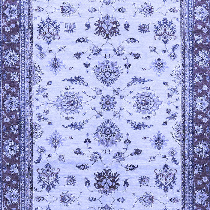 Oriental Blue Traditional Rug, abs2473blu