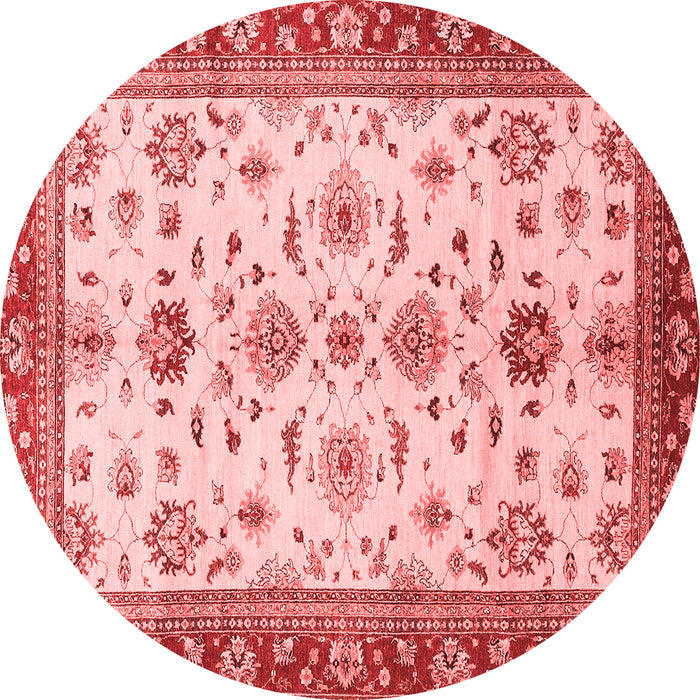 Oriental Red Traditional Rug, abs2473red