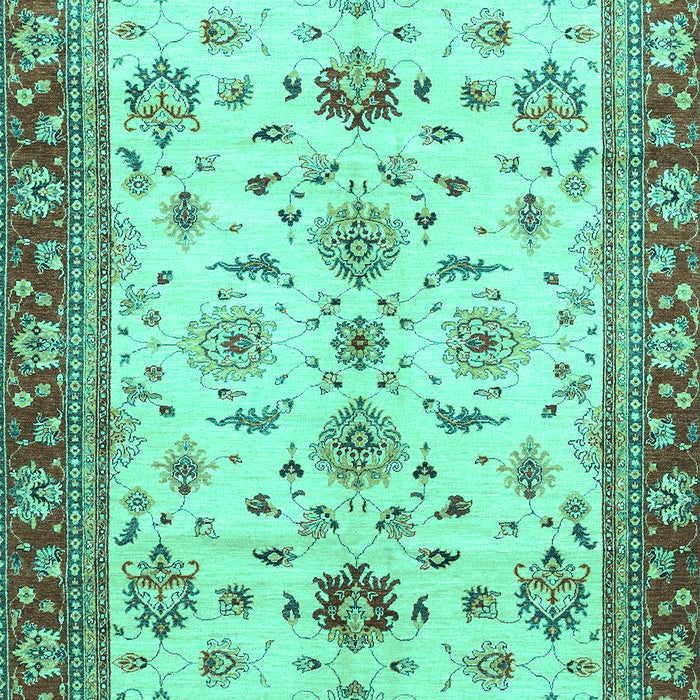 Oriental Turquoise Traditional Rug, abs2473turq