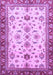 Oriental Purple Traditional Rug, abs2473pur