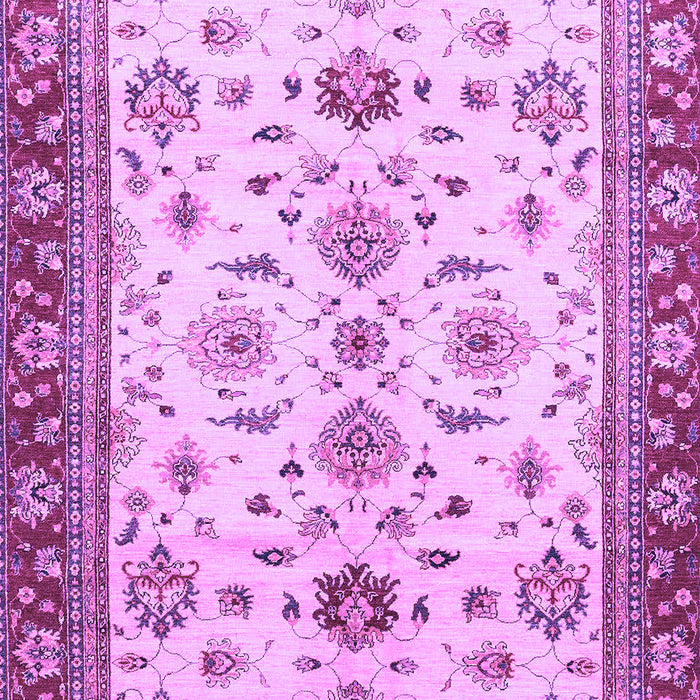 Oriental Purple Traditional Rug, abs2473pur