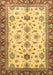 Oriental Brown Traditional Rug, abs2473brn