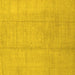 Square Machine Washable Abstract Yellow Modern Rug, wshabs2474yw