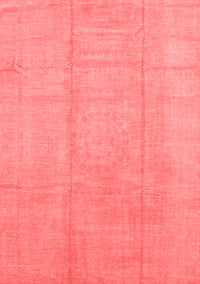 Abstract Red Modern Rug, abs2474red