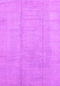 Abstract Purple Modern Rug, abs2474pur