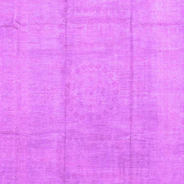 Abstract Purple Modern Rug, abs2474pur