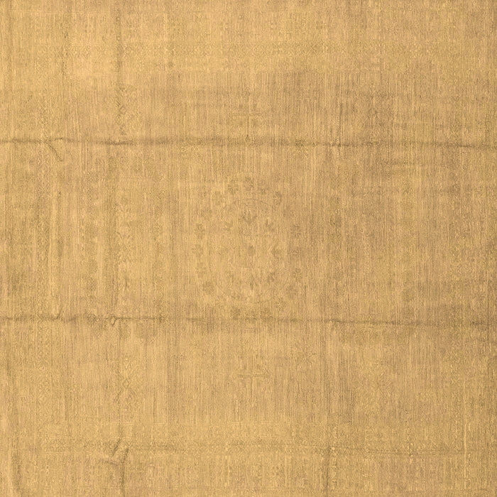 Square Machine Washable Abstract Brown Modern Rug, wshabs2474brn