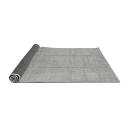 Sideview of Abstract Gray Modern Rug, abs2474gry