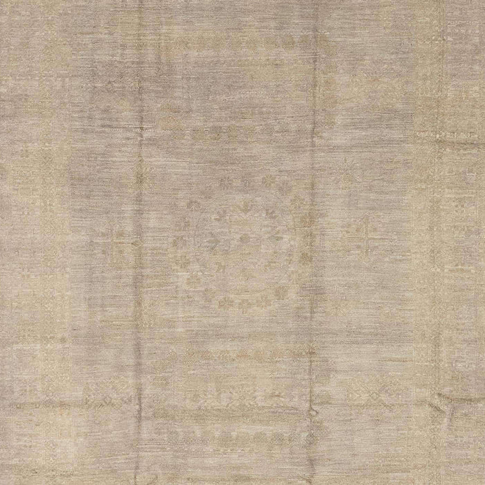 Machine Washable Abstract Camel Brown Rug, wshabs2474