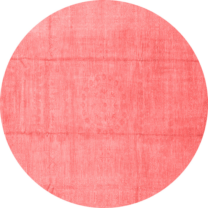 Abstract Red Modern Rug, abs2474red