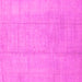 Square Abstract Pink Modern Rug, abs2474pnk