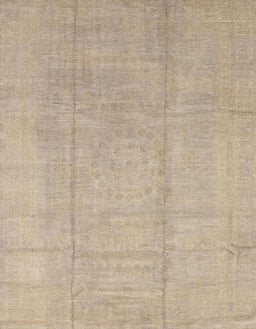 Abstract Camel Brown Modern Rug, abs2474