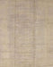 Abstract Camel Brown Modern Rug, abs2474