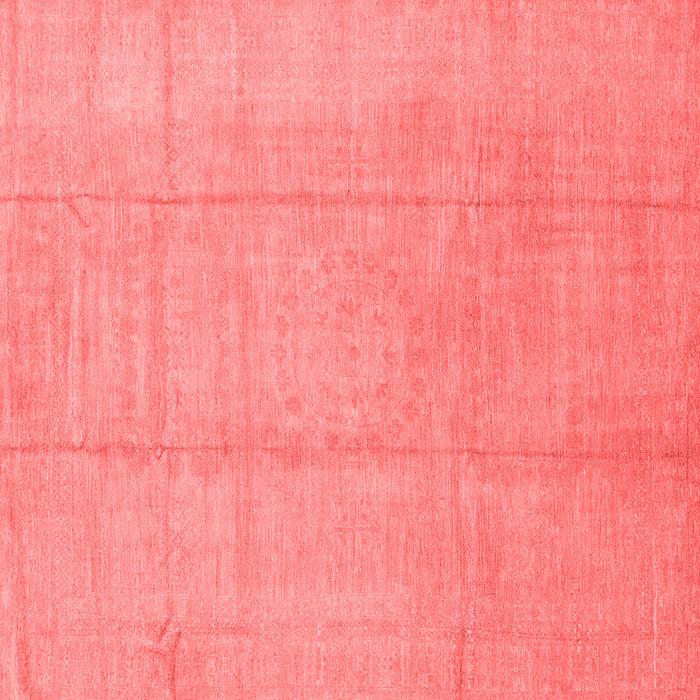 Abstract Red Modern Rug, abs2474red
