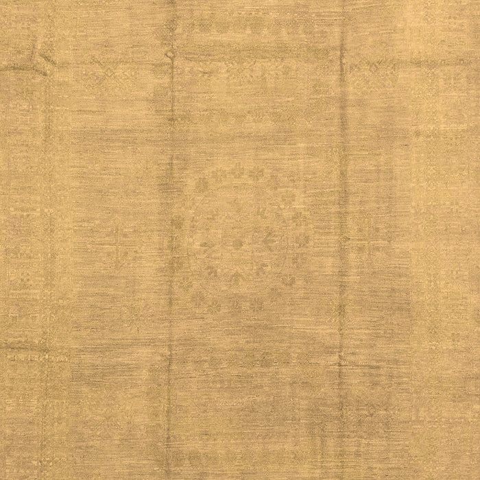 Abstract Brown Modern Rug, abs2474brn