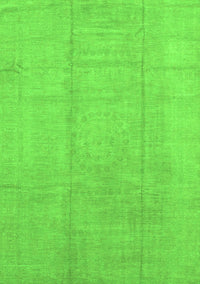 Abstract Green Modern Rug, abs2474grn