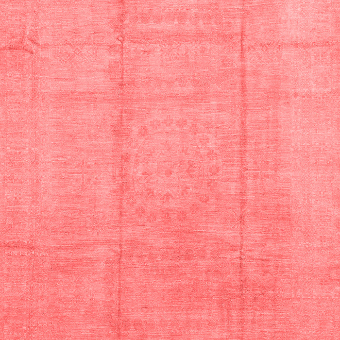 Machine Washable Abstract Red Modern Rug, wshabs2474red