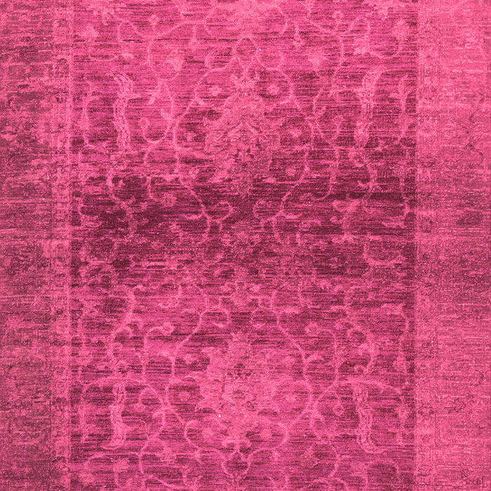 Abstract Pink Modern Rug, abs2475pnk
