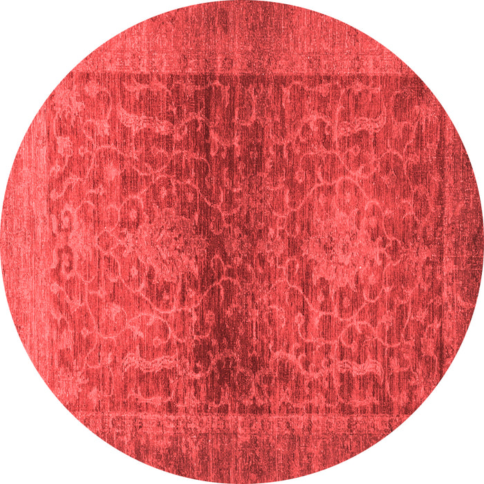Machine Washable Abstract Red Modern Rug, wshabs2475red