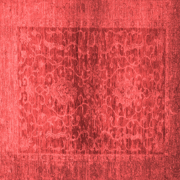 Machine Washable Abstract Red Modern Rug, wshabs2475red