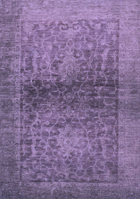 Abstract Blue Modern Rug, abs2475blu