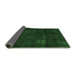 Sideview of Persian Emerald Green Bohemian Rug, abs2476emgrn