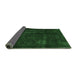 Sideview of Persian Emerald Green Bohemian Rug, abs2476emgrn