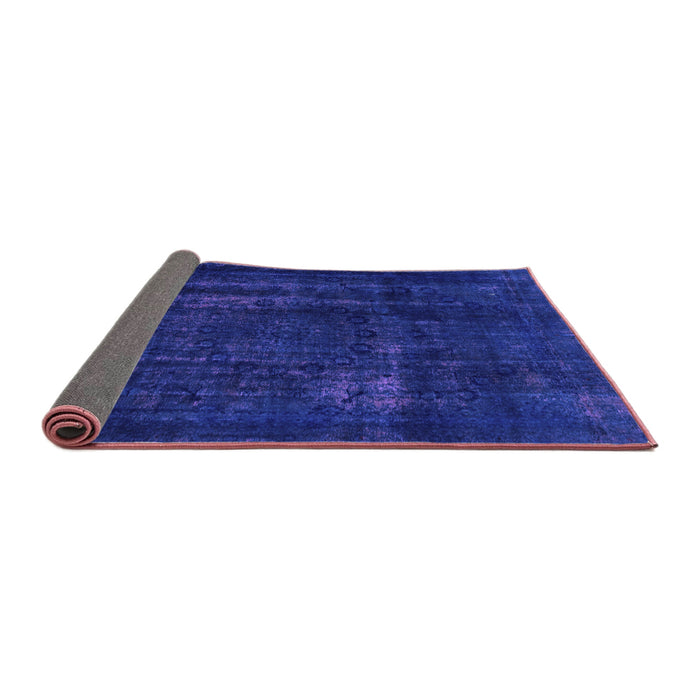 Sideview of Persian Purple Bohemian Rug, abs2476pur