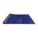 Sideview of Persian Purple Bohemian Rug, abs2476pur