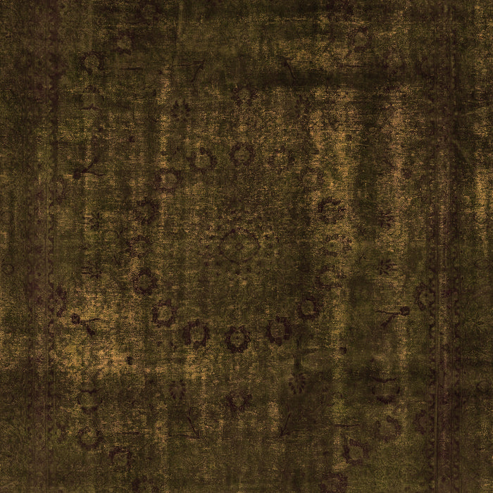 Persian Orange Bohemian Rug, abs2476org