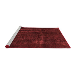 Bohemian Red Washable Rugs
