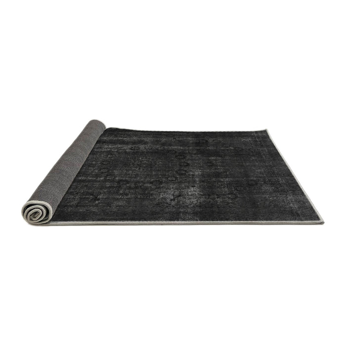 Sideview of Persian Gray Bohemian Rug, abs2476gry